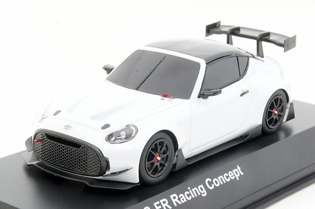 楽天市場】京商 1/43 トヨタ S-FR レーシングコンセプト ホワイト