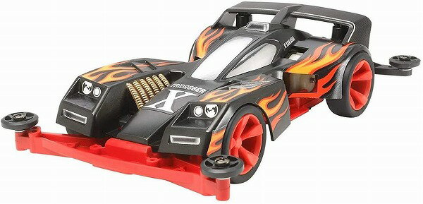 楽天市場】タミヤ フルカウルミニ四駆 トライダガー X | 価格比較