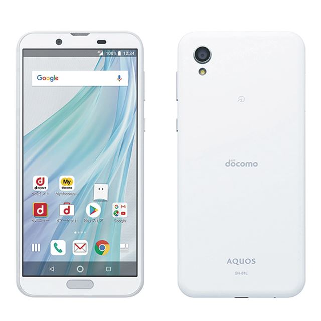 AQUOS - SHARP AQUOS sense2 SHV43 シルキーホワイト AQUOS sense2 SHV43のスペック・性能｜AQUOS：シャープ
