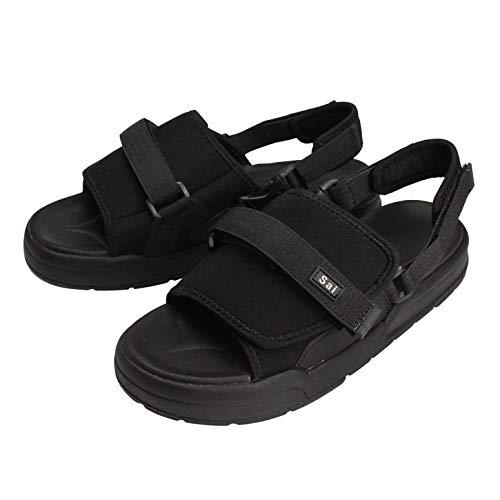 マリアンヌ SaiSai ジャストフィットサンダル WG510 ブラック L