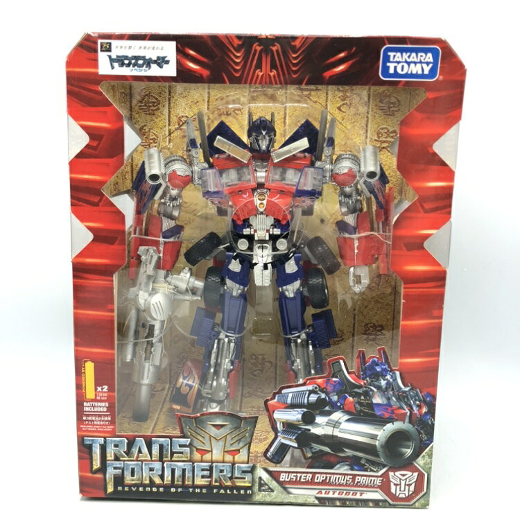 おまけ付き トランスフォーマー ムービー バスターオプティマスプライム トランスフォーマームービー RA-24 バスターオプティマス