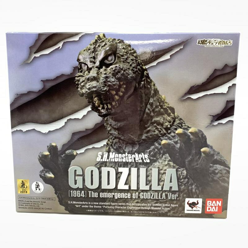 楽天市場】バンダイ S.H.モンスターアーツ ゴジラvsデストロイア