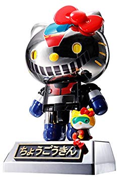 ★ほぼ未使用★ガンダム　超合金/可動フィギュア　★シャア専用ザクⅡ　ハローキティ BANDAI SPIRITS「超合金 シャア専用ザクIIハローキティ