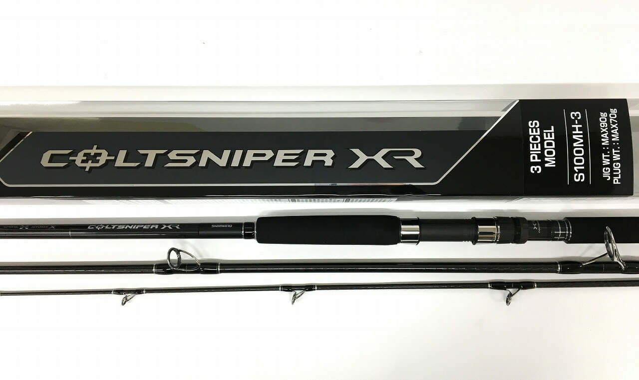 楽天市場】シマノ シマノ SHIMANO 24 コルトスナイパー SS S 100MH3 S