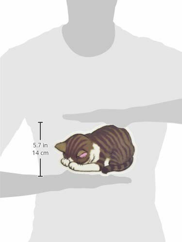 ごめん寝　（ネコ）　マウスパッド　キジトラ