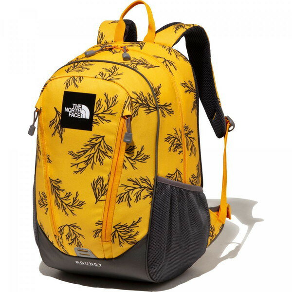 ノースフェイス ラウンディ キッズ リュック　ゴールデンブラウン THE NORTH FACE/ザ・ノース・フェイス/ラウンディ（キッズ