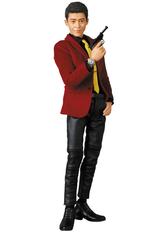 MEDICOM TOY - ★  メディコムトイ  ルパン三世 カリオストロの城 次元大介 次元大介 フィギュア 6体セット カリオストロの城 ルパン三世