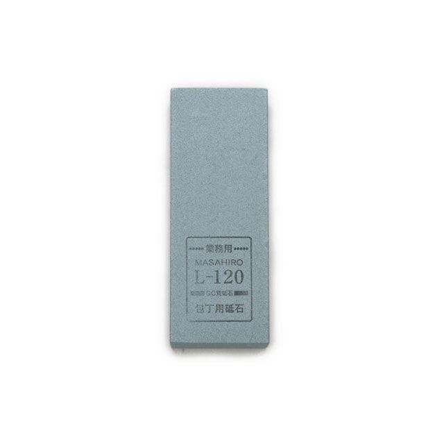 マサヒロ 正広 40105 業務用砥石 L-120 大型 荒砥石 日用品