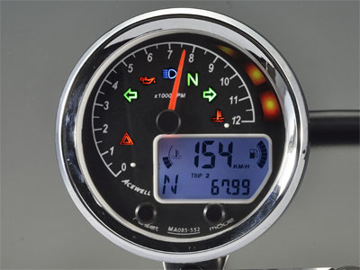 楽天市場】エービーシー ACEWELL エースウェル 多機能デジタルメーター