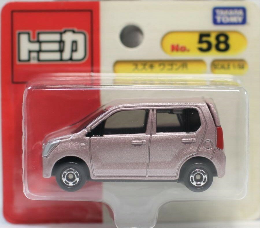 楽天市場】タカラトミー トミカ 箱058 スズキ ワゴンR(1コ入) | 価格