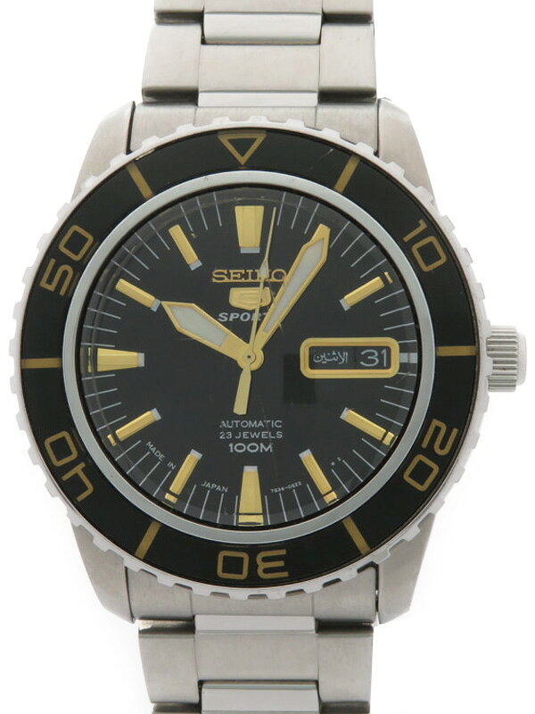 楽天市場】セイコーウオッチ SEIKO逆輸入 SNZH55JC SEIKO 5 SPORTS