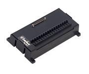 Interface 垂直68ピンDsub37ピン×2変換端子台 TNS-6816 インタフェース 垂直68ピン0.8mmピッチD-sub37ピン×2変換端子台