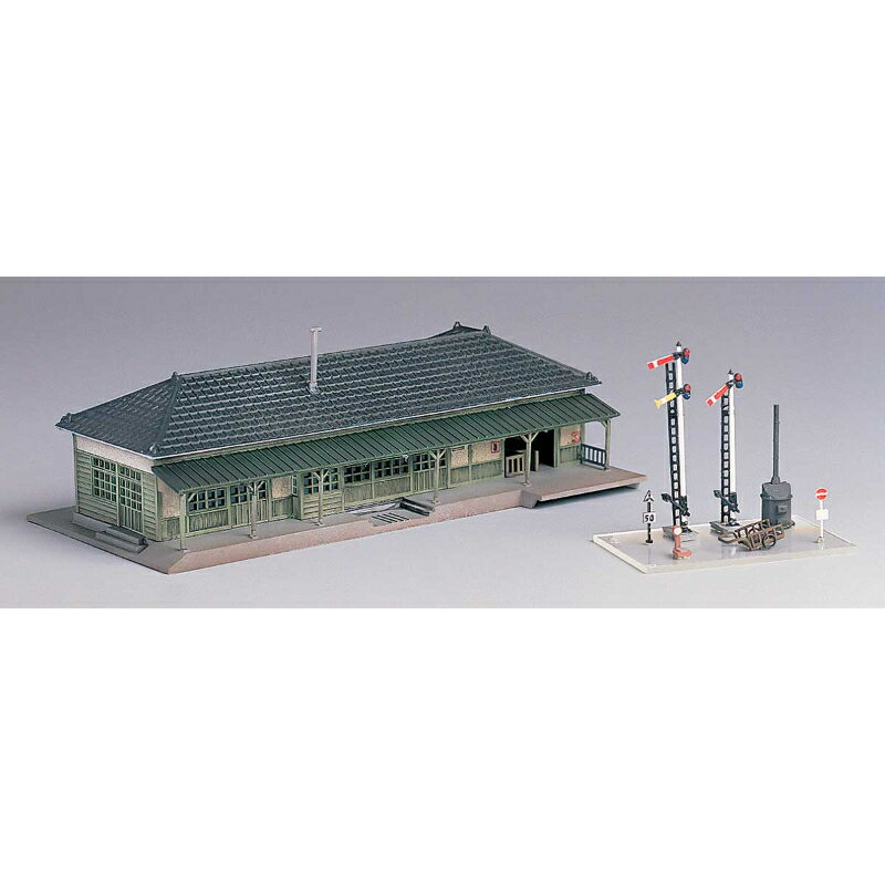 楽天市場】グリーンマックス 2128 ローカル駅舎 グリーンマックス