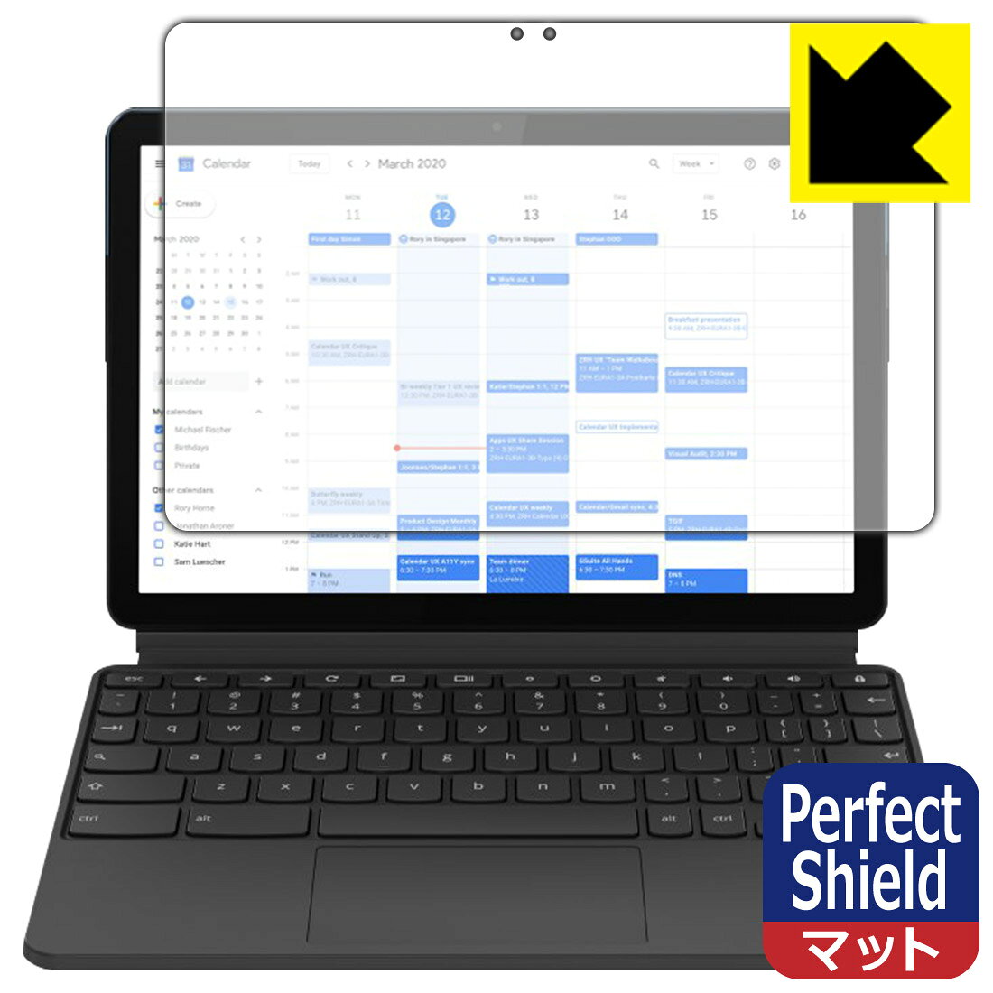 Perfect Shield Lenovo IdeaPad Duet Chromebook 10.1