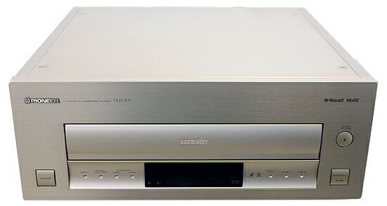 楽天市場】PIONEER HLD-X9 レーザーディスクプレーヤー | 価格比較