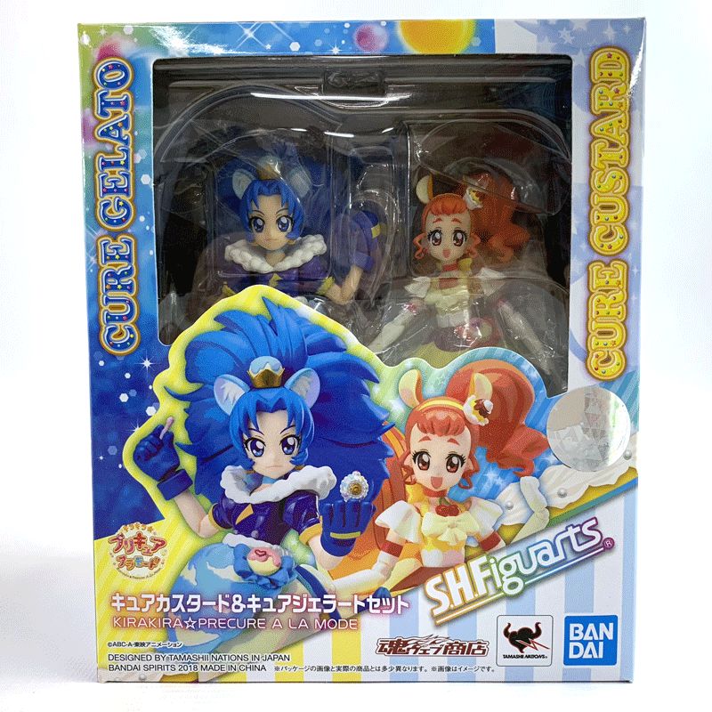 楽天市場】バンダイ S.H.Figuarts キュアマカロン キラキラ