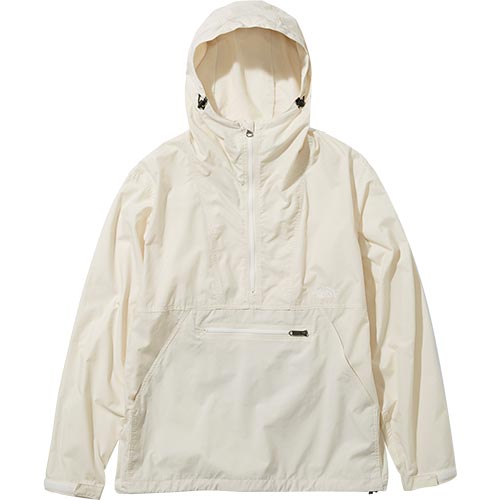 美品　ノースフェイス コンパクトアノラック　ホワイト ザ・ノース・フェイス THE NORTH FACE Compact Anorak コンパクト