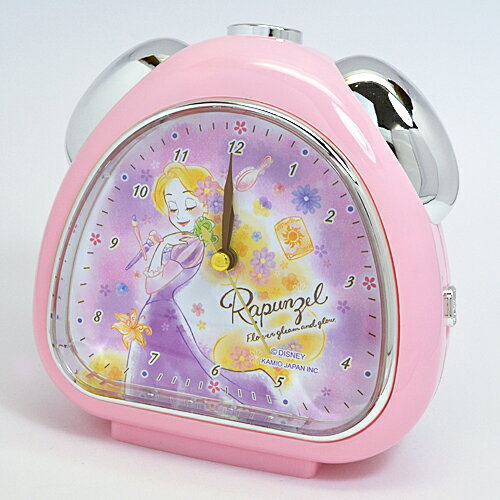 楽天市場】クラツクス 塔の上のラプンツェル 目覚まし時計 さんかく