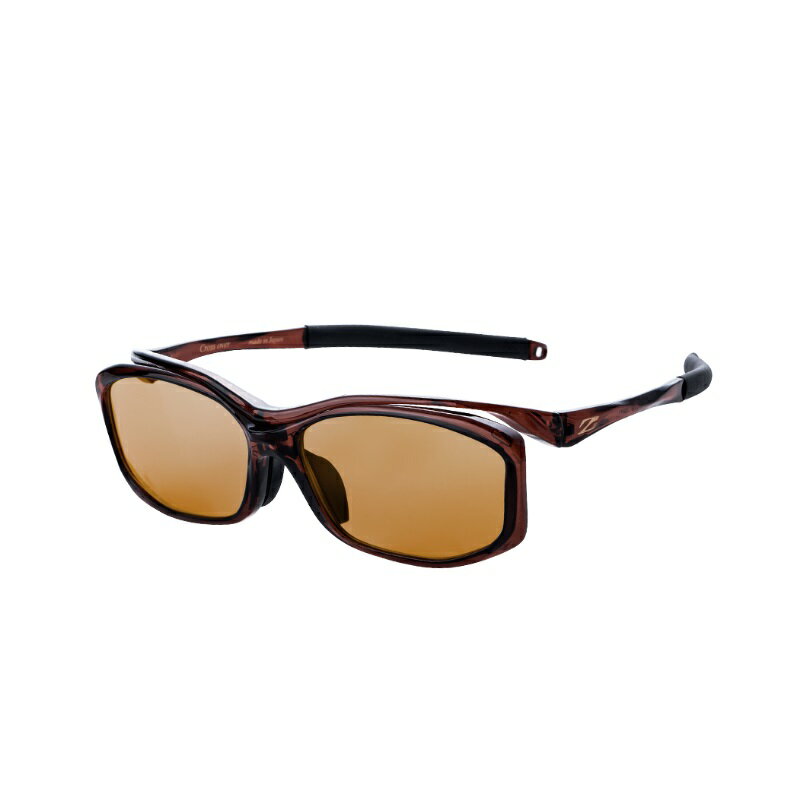 ジール　偏光グラス　ＯＰＡ　オーバーグラス　クリアーブラウン　Ｆ-1906 新品 楽天市場】グレンフィールド ZEAL OPTICS オーバーサングラス