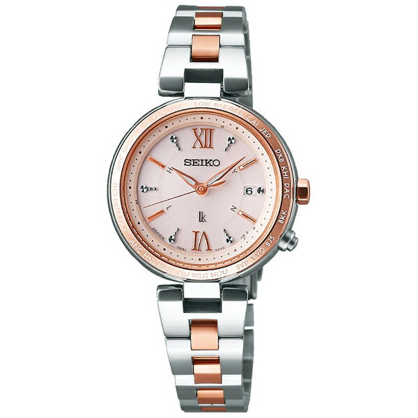 楽天市場】セイコーウオッチ セイコー ソーラー電波時計 ルキア