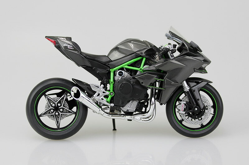 楽天市場】青島文化教材社 1／12 完成品バイク Kawasaki