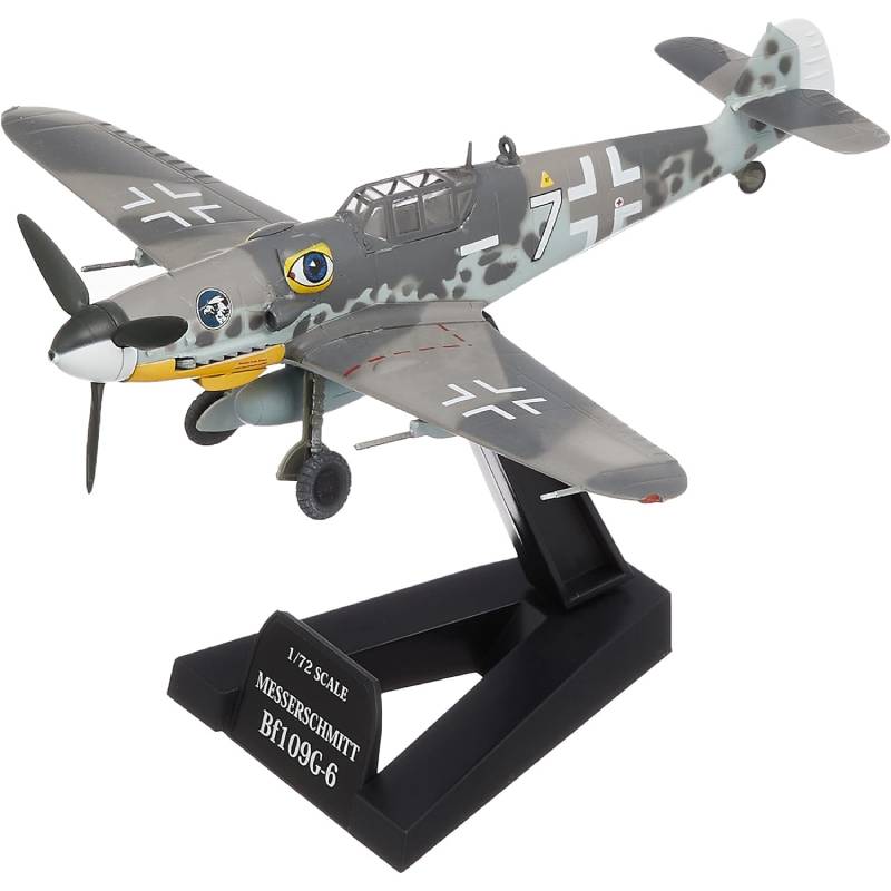 メッサーシュミット　Bf109G-6 楽天市場】童友社 1/72 ドイツ軍 メッサーシュミット Bf109G-6 塗装