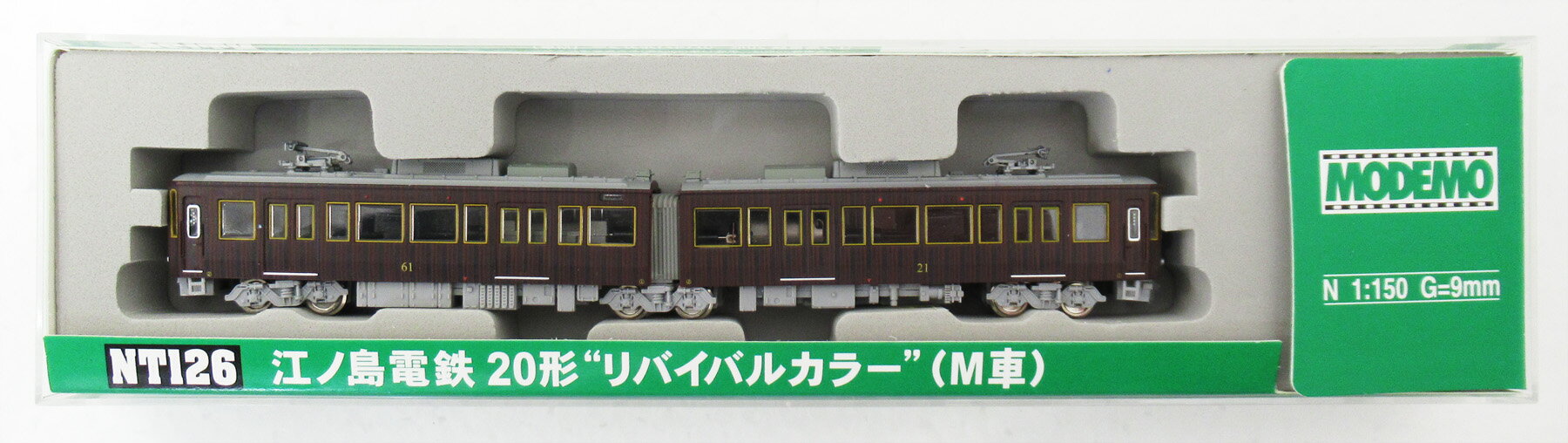 楽天市場】ハセガワ MODEMO MODEMO[鉄道模型] 江ノ島電鉄600形