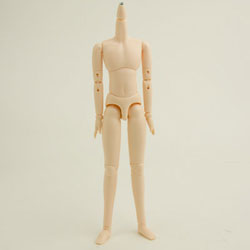 楽天市場】オビツ製作所 23cmオビツボディ 男の子 ホワイティ オビツ