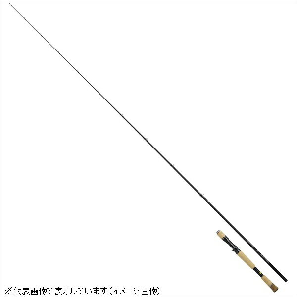 美品‼️ ダイワ ブラックレーベル SG 742HFB 訳あり】ダイワ ブラックレーベル SG 742HFB(ベイト 2ピース