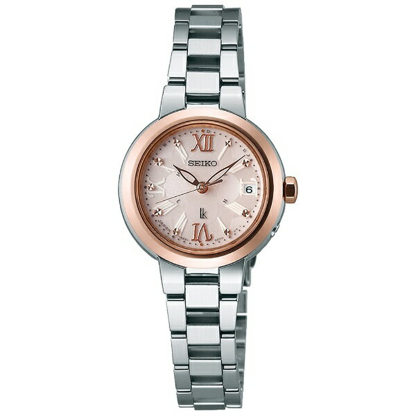 美品 SSVW068 ルキア フラワーパーティ 電波ソーラー セイコー 時計 楽天市場】セイコーウオッチ セイコー ソーラー電波時計 ルキア