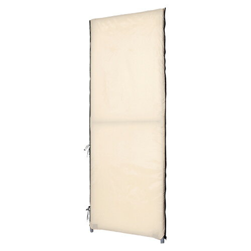 林製作所 防災用プライバシースクリーン 高1900mm ベージュ YSO-W730BE 高1900mm