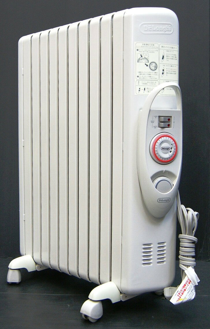 楽天市場】デロンギ・ジャパン デロンギ オイルラジエターヒーター