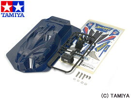 楽天市場】タミヤ スーパーミニ4駆 ポセイドンX ブラックSP | 価格