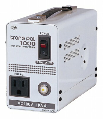 スワロー電機 ダウントランス PAL-1000EP