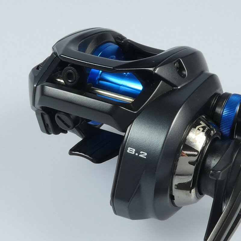 SHIMANO - シマノ ベイトリール SLX MGL 71HG LEFT 左巻 SHIMANO SLX MGL 71 ベイトリール 左ハンドル シマノ SLX DC