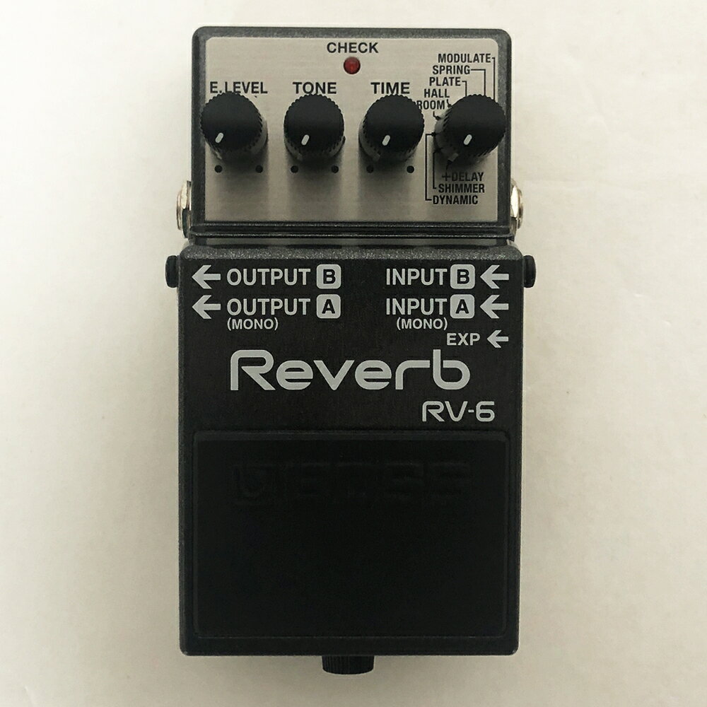 BOSS Reverb RV-6 エフェクター