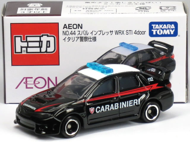楽天市場】タカラトミー トミカ AEON限定 No.44 スバル インプレッサ