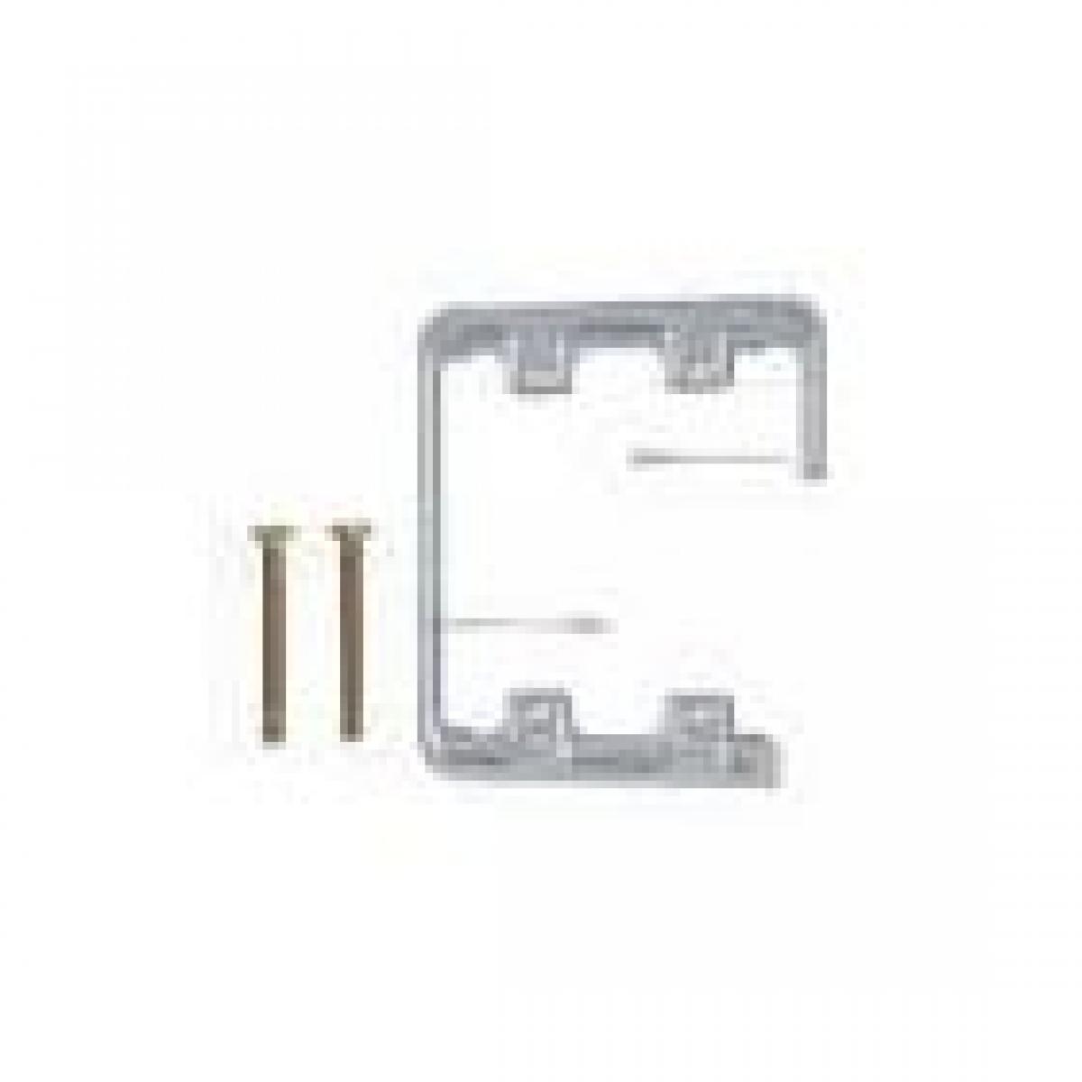 パナソニック｜Panasonic 石膏ボード用取付押え金具2連 WN3997