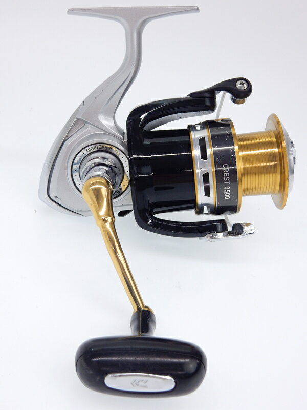 楽天市場】グローブライド ダイワ Daiwa リール 16クレスト 3000
