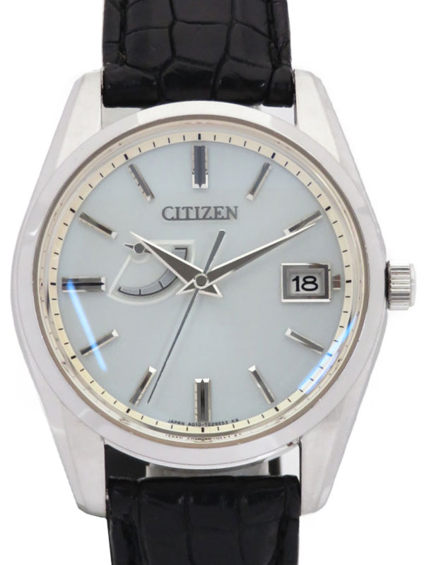 楽天市場】シチズン時計 CITIZEN ザ・シチズン AQ1010-03A | 価格比較