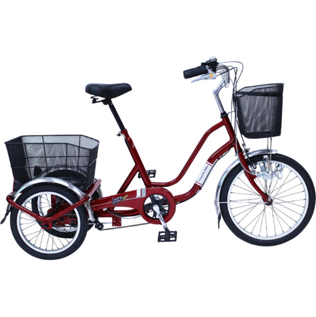 ど*ん様 葛飾区手渡　希少　ミムゴ バンビーナ 三輪自転車　MG-CH243B 楽天市場】ミムゴ Bambina バンビーナ バスケット付三輪自転車