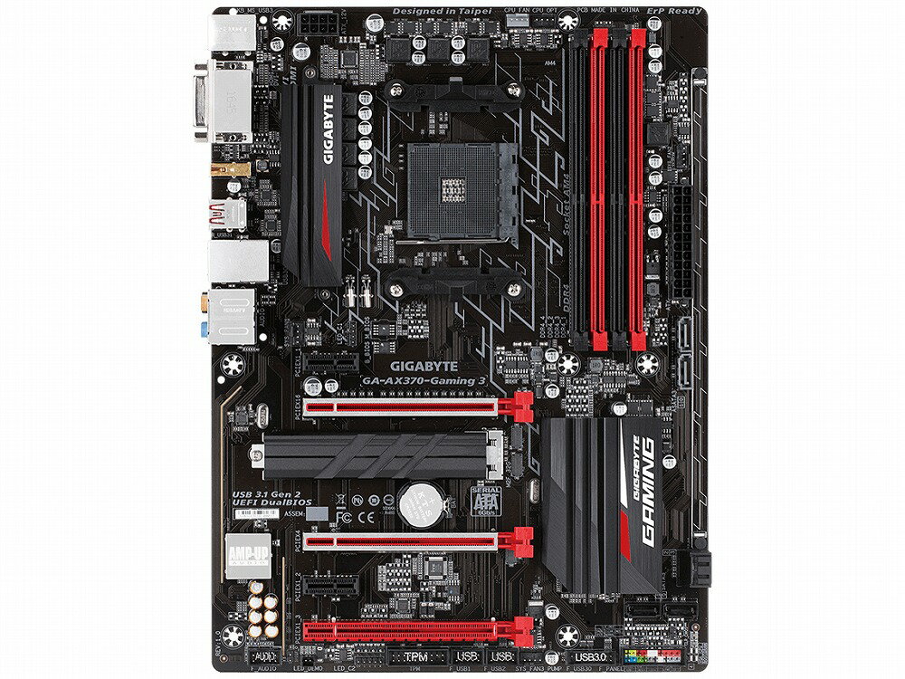 GIGABYTE GA-AX370-Gaming 3 X370/AM4/ATX 川越クレアモール