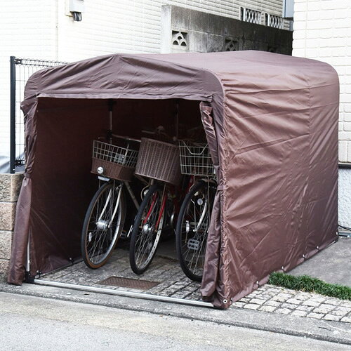 楽天市場】山善 山善 yamazen ガーデンマスター 片屋根式サイクル 