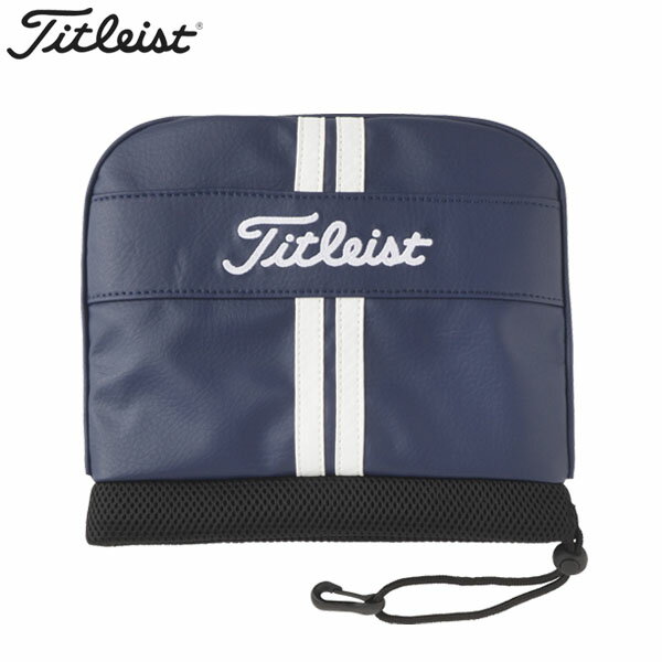 Titleist - 最終値下げ！AJIC7BK タイトリスト ストレッチボアヘッドカバー アイアン用 Titleist タイトリスト ゴルフ AJIC7 ボアヘッドカバー アイアン