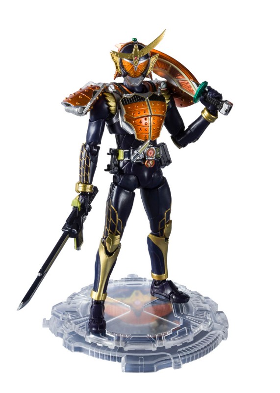SHFiguarts 仮面ライダー鎧武カチドキアームズ レビュー】 バンダイ S.H.Figuarts 仮面ライダー鎧武 カチドキ