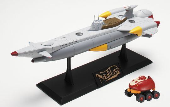 楽天市場】青島文化教材社 万能潜水艦ノーチラス号 海上イメージカラー