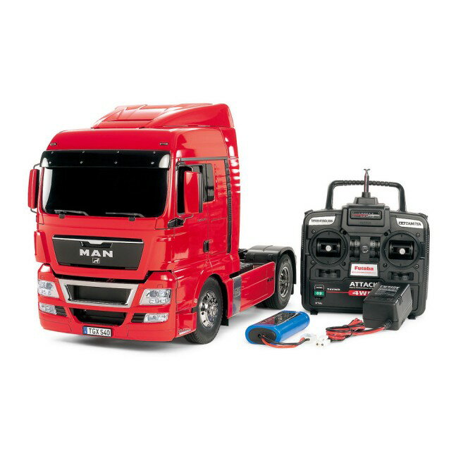 タミヤ 1/14RC トレーラートラック用 パネルバン セミトレーラー Amazon.co.jp: タミヤ 1/14 電動RCビッグトラックシリーズ No.10