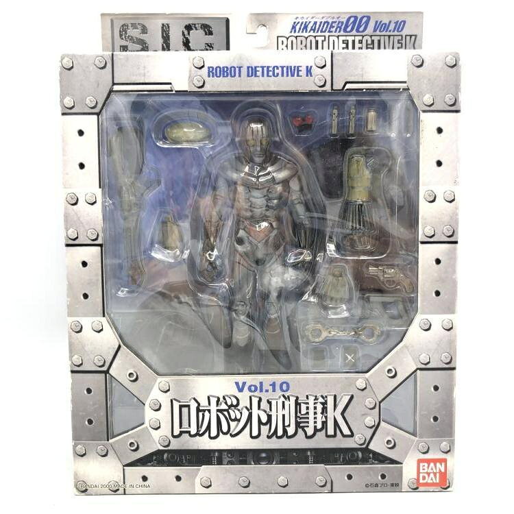 楽天市場】バンダイ フィギュア ロボット刑事K S.I.C. Vol.10