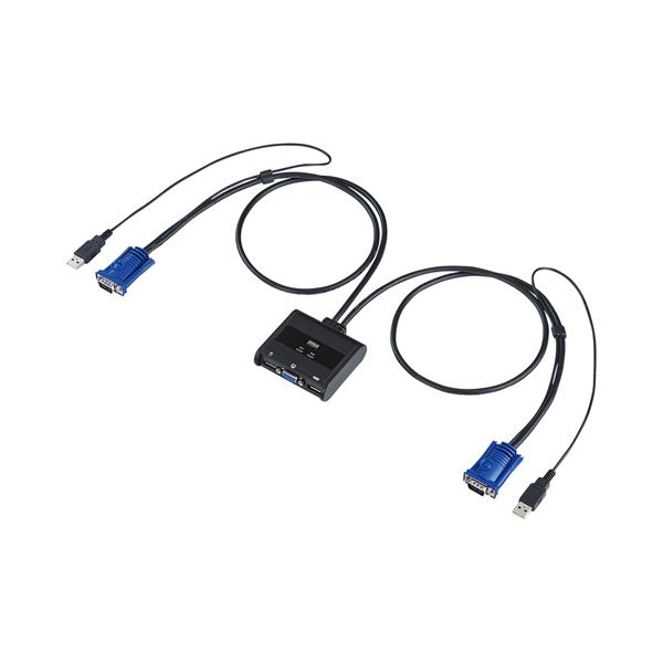 楽天市場】エレコム ELECOM HDMI対応パソコン切替器 KVM-HDHDU2 | 価格
