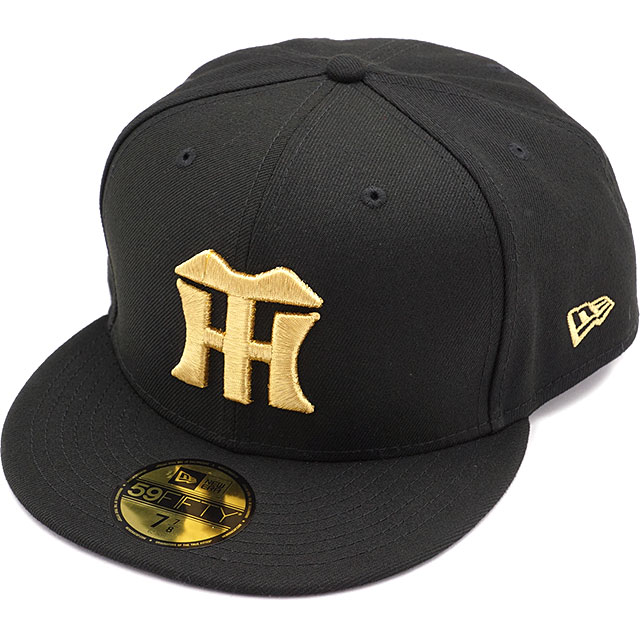 NEW ERA 阪神タイガース キャップ ブラック ゴールド 楽天市場】ニューエラジャパン(同) ニューエラ キャップ 59fifty npb